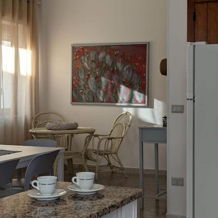 Ferienwohnung Albatro Mare Marina di Mancaversa Exterior foto