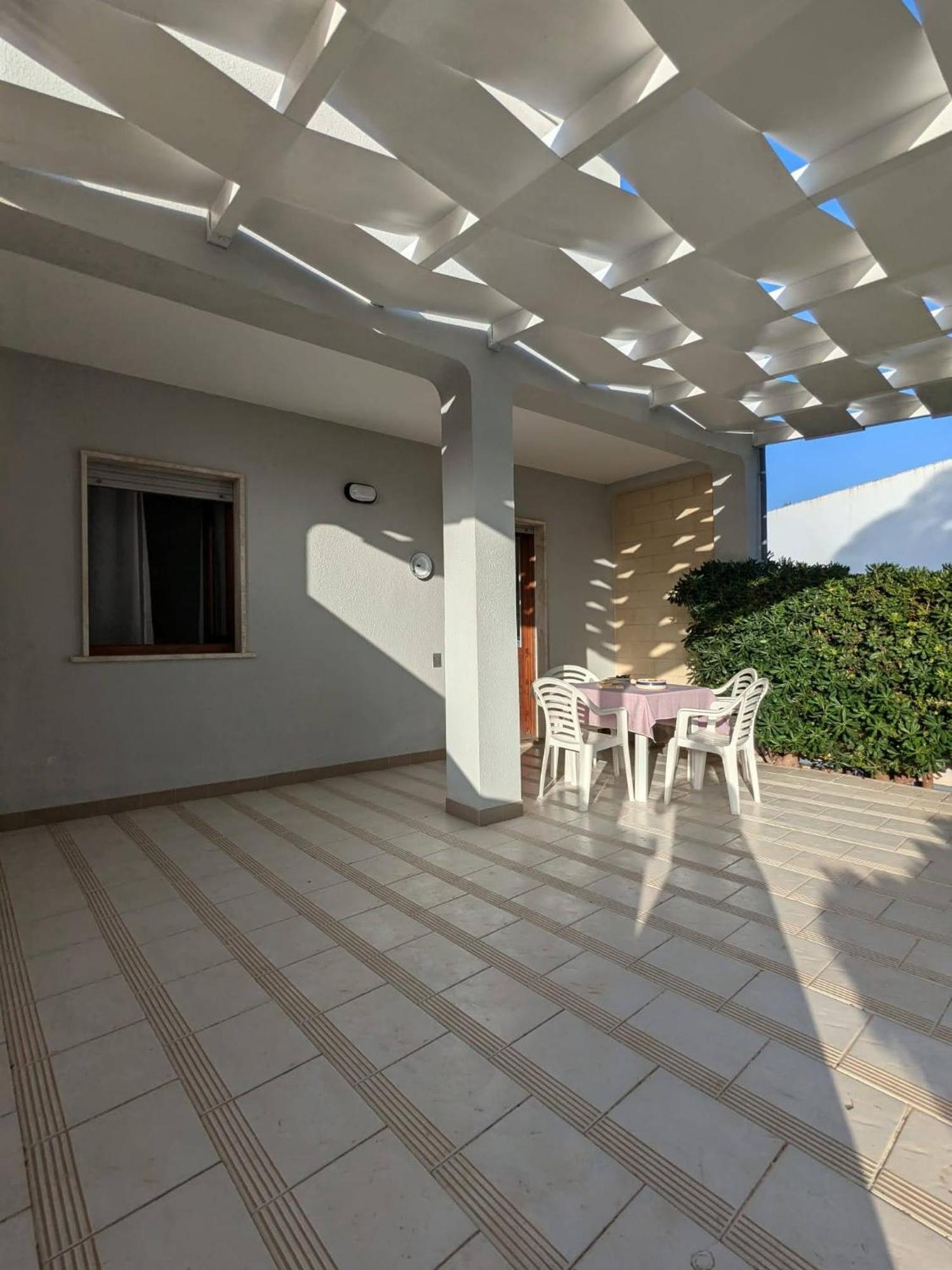 Ferienwohnung Albatro Mare Marina di Mancaversa Exterior foto