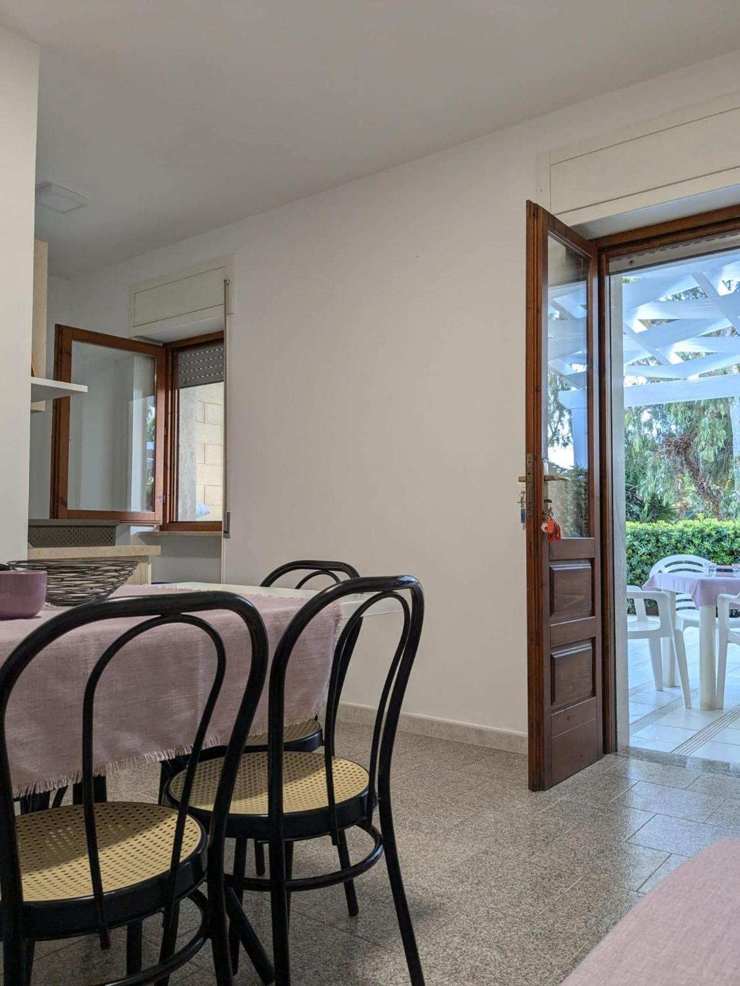 Ferienwohnung Albatro Mare Marina di Mancaversa Exterior foto