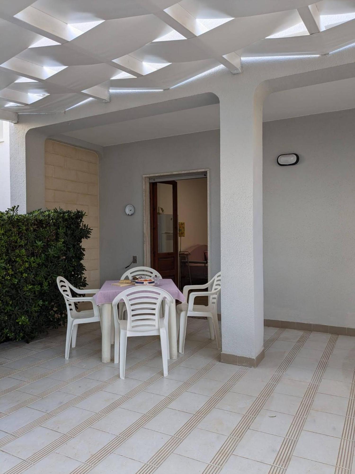 Ferienwohnung Albatro Mare Marina di Mancaversa Exterior foto