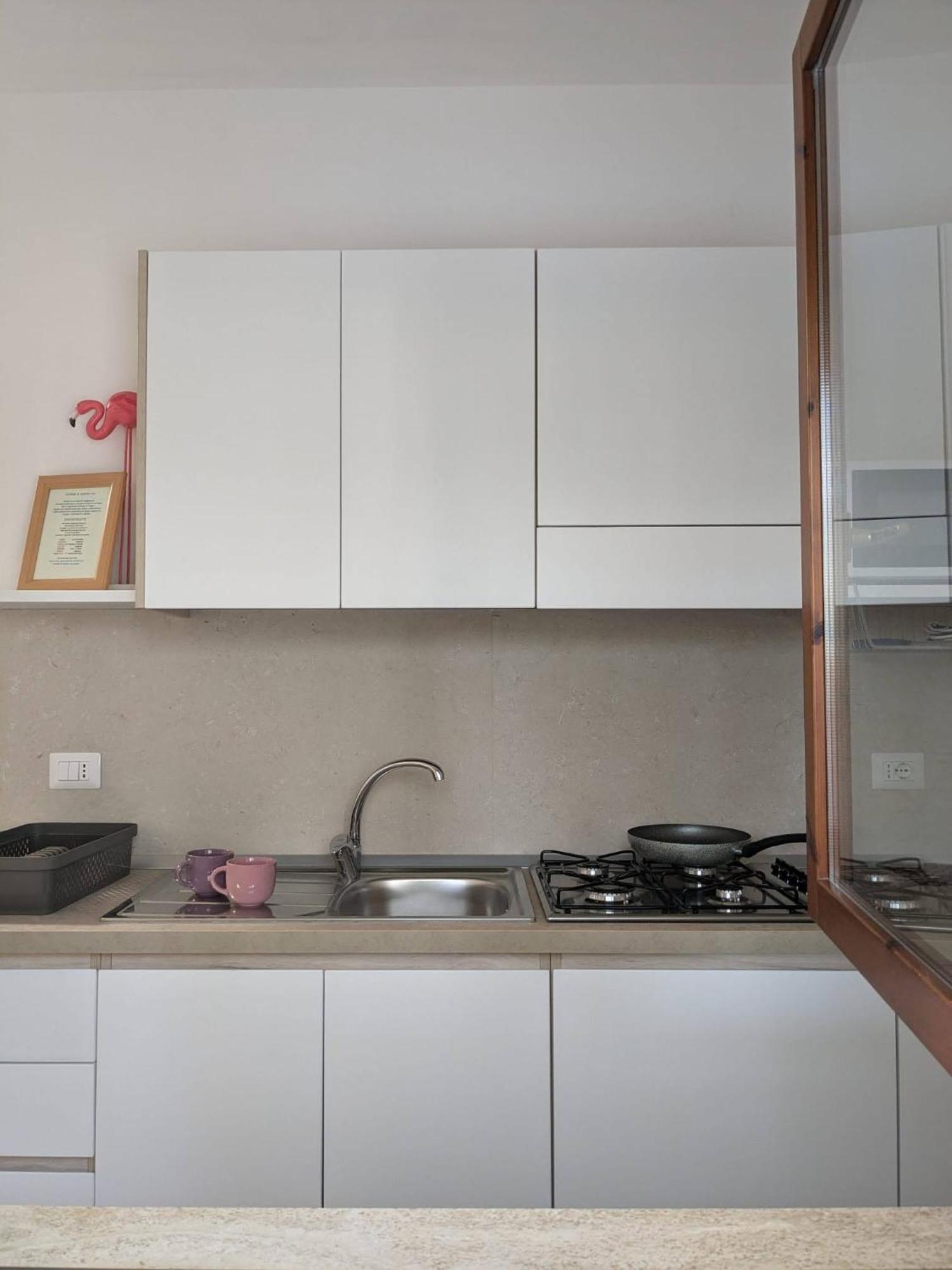 Ferienwohnung Albatro Mare Marina di Mancaversa Exterior foto
