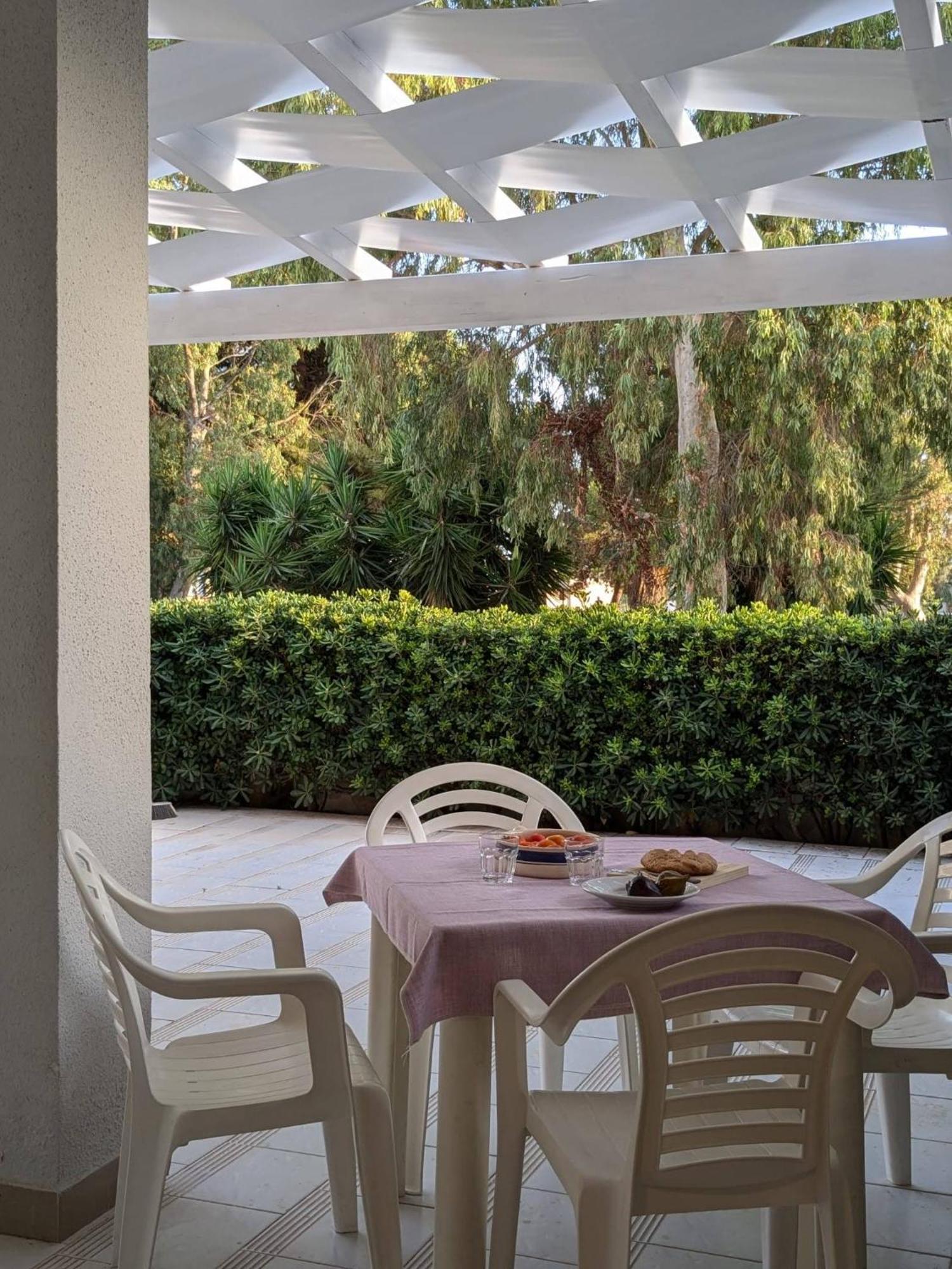 Ferienwohnung Albatro Mare Marina di Mancaversa Exterior foto