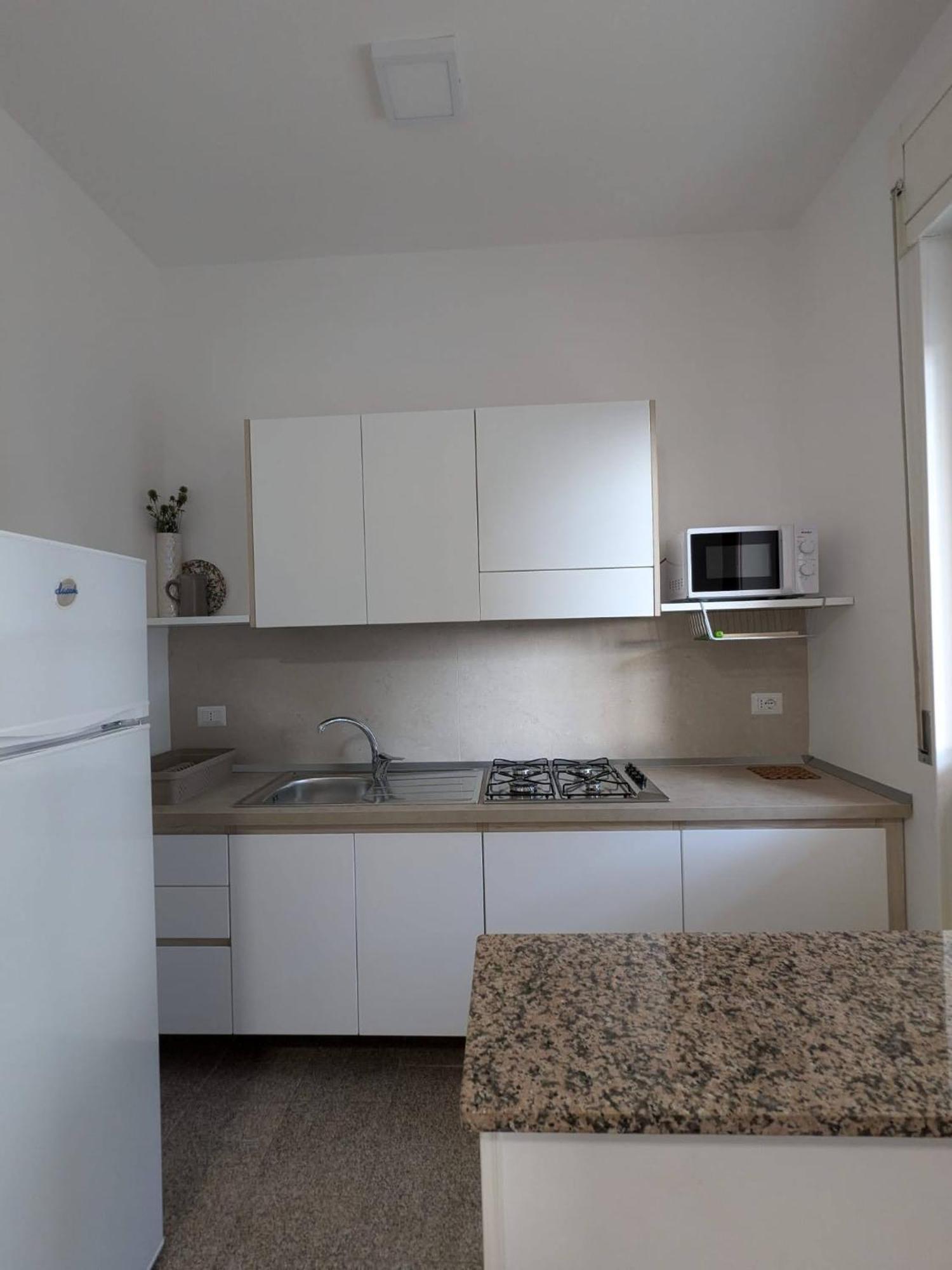 Ferienwohnung Albatro Mare Marina di Mancaversa Exterior foto