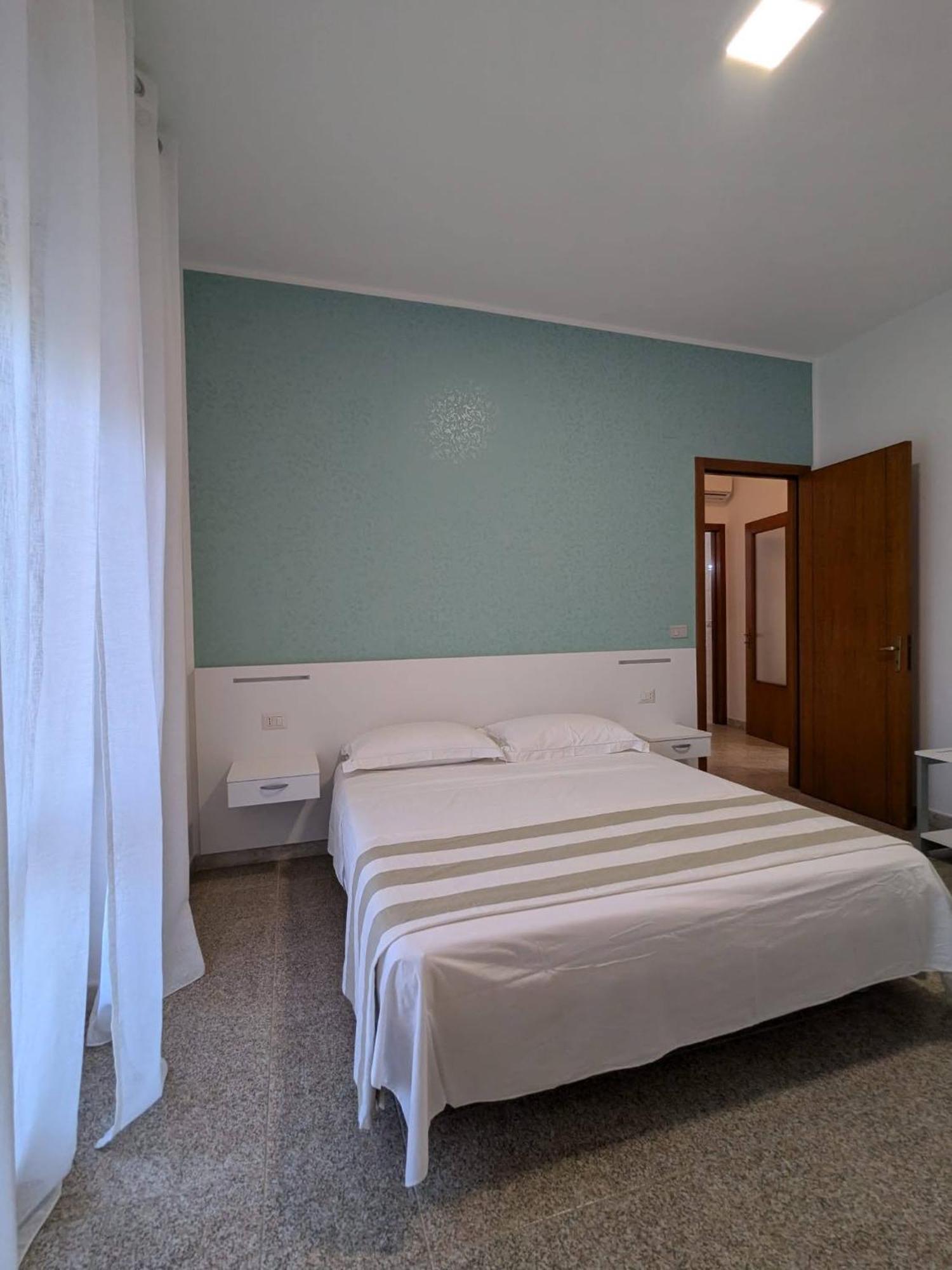 Ferienwohnung Albatro Mare Marina di Mancaversa Exterior foto