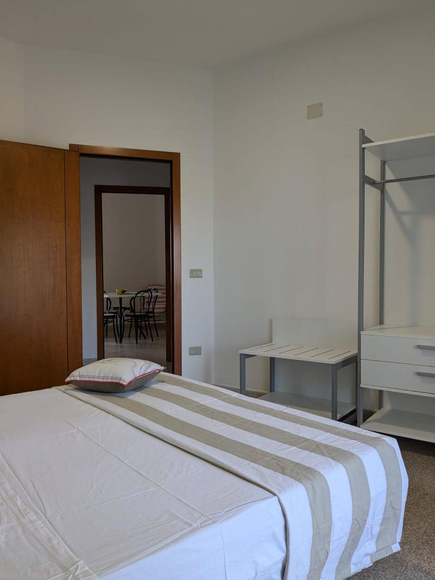 Ferienwohnung Albatro Mare Marina di Mancaversa Exterior foto