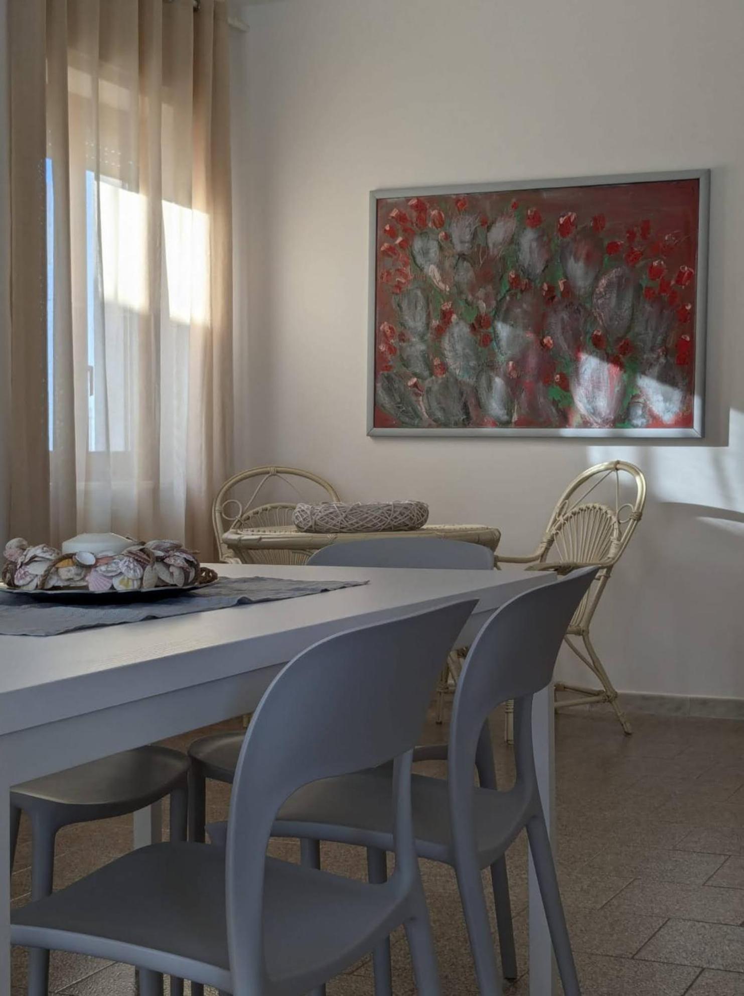 Ferienwohnung Albatro Mare Marina di Mancaversa Exterior foto